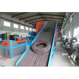 Buy cheap Blue 55Kw Industrial Tyre Shredder Tire Shredding And Recycling from wholesalers