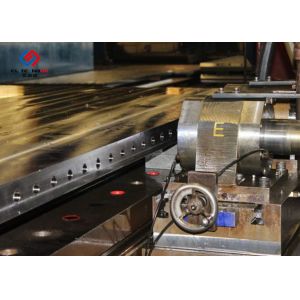 China Q245 Water thermal Oil Steam Electric Heated Platens / Hot Press Steel Platens on sale