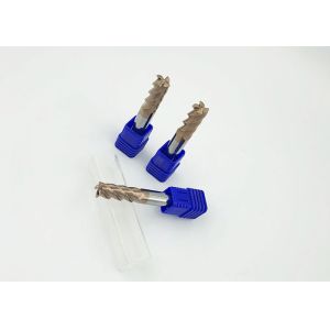 Buy cheap Flattened 6 Flute End Mill With Straight Shank from wholesalers