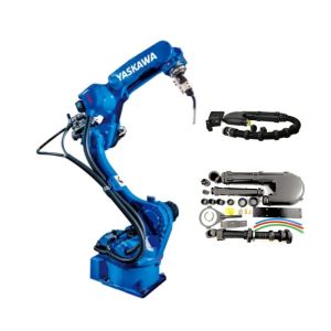 Buy cheap Cnc Industrial Automatic Robotic Arm Yaskawa AR1440 6 Axes Arc Welding Robot Supplier With Robot Dresspack from wholesalers