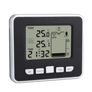 Buy cheap Multifunctional Ultrasonic Liquid Level Meter Water Tank High And Low Value Alarm Function from wholesalers