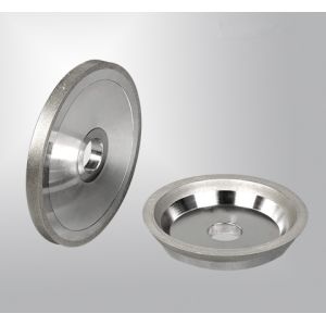 Buy cheap Customized Grit Resin Bonded Diamond Grinding Wheel For Effective Grinding And Cutting from wholesalers