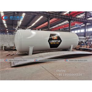 Buy cheap 25T 30T Horizontal Q345R Above Ground LPG Tank from wholesalers
