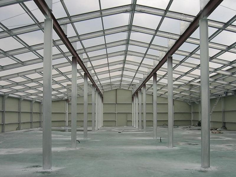 Buy cheap Prefab Steel Chicken Farm Building with Gable Roof from wholesalers