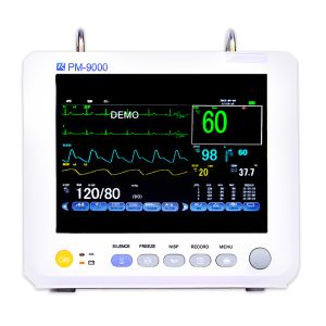 Buy cheap Class II Instrument Multi Parameter Patient Monitor with 1-7 Level Audio/Visual Alarming and 400 Groups NIBP List from wholesalers