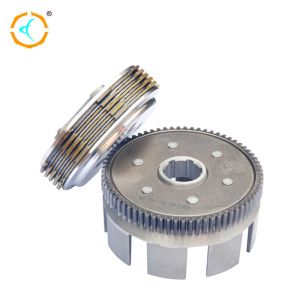 Buy cheap CBT125 Primary Clutch Assembly , Motorcycle Engine Clutch Housing Set product