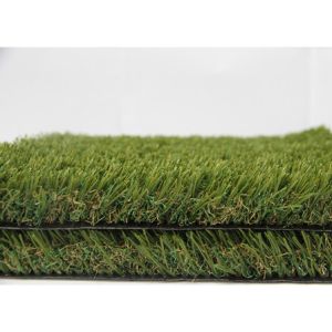 Buy cheap 2'' Diameter Garden Artificial Grass Flat Wave Monofilament Yarn Shape from wholesalers