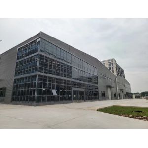 Buy cheap Steel Structure Workshop Pressure Treated Steel Material Temperature Control Functionality from wholesalers