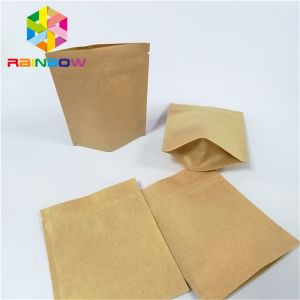 Buy cheap 120microns VMPET Recyclable Paper Packaging Bags 5oz For Food from wholesalers