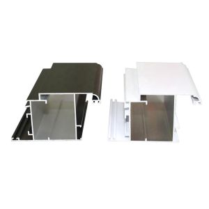 Buy cheap Champagne Anodized T Shape Aluminium Door Profiles from wholesalers