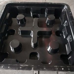 Buy cheap 90L Plastic Pallet Mould , 30000 Shots CNC Thermoset Molding from wholesalers