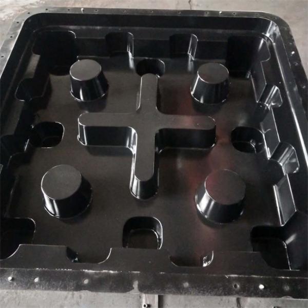 Quality 90L Plastic Pallet Mould , 30000 Shots CNC Thermoset Molding for sale