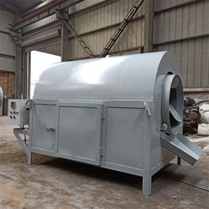 Buy cheap SUS304 Chamber Agricultural Farm Machinery Roasting Industrial Drum Dryer from wholesalers