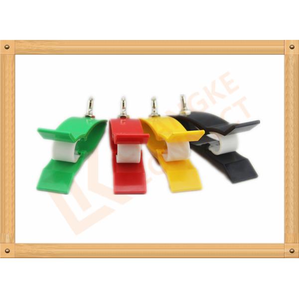 Buy cheap Multi Function Adult EKG Limb Ecg Clamp Electrodes Metal Electrodes from wholesalers