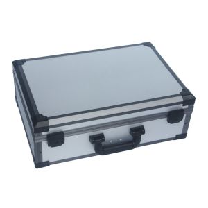 Customizd Aluminum Carry Case With Die Cut Foam Insert