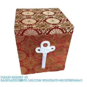 Buy cheap Hand-Made Japanese Style Cinerary MDF Casket With Window Human Ash Wood Urn Bone Box from wholesalers