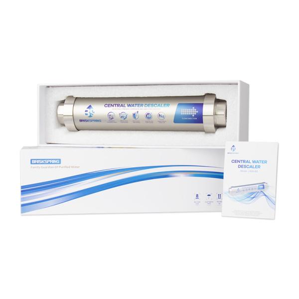 Quality Antibacterial Water Softener System For Hard Water Prevention And Equipment Protection for sale