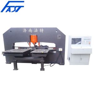 Buy cheap Tower Steel Structure Power Plant Fabrication CNC Plate Punching Drilling Marking Machine from wholesalers