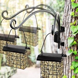 Buy cheap Transitional Design Metal Swivel Plant Hanger Hook for Outdoor Birdhouses or Feeders from wholesalers
