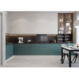 Buy cheap Assemble Kitchen Cabinets Solid Wood Shaker Style Modular Particle Board from wholesalers