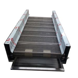Buy cheap                  Material Handling Plastic Modular Grain Flat Belt Conveyors              from wholesalers
