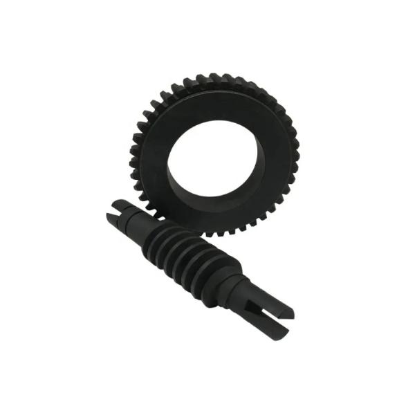 Quality Flange / Shaft Mounting Worm Ring Gear High Precision Rustproof for sale