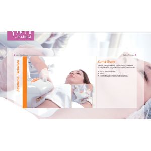 Buy cheap non-surgical liposuction treatment cellulite RF Kuma shape/ Body Cavitation Vacuum Shaping/ laser slimming machine from wholesalers