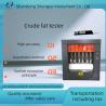 Crude Fat Analyzer  Feed testing Instrument  Soybean meal, cotton meal, and oil crops crude testing instrument for sale