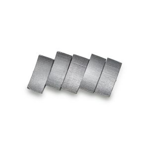 Buy cheap Long Lifespan Diamond Segments With Layer Segment Shape For Core Drill Bits Construction from wholesalers
