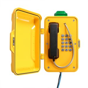 Buy cheap Aluminum Alloy IP67 Waterproof Tunnel Telephone With Alarm Light from wholesalers