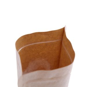 Free samples available biodegradable feature and plastic material kraft paper
