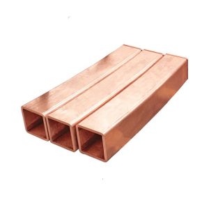 Buy cheap 135X135-R900 Copper Mould Tube Rectangular Cast Steel CCM Machine from wholesalers