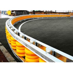 Buy cheap Polymer Composites Anti Collision Rotating Guardrail from wholesalers