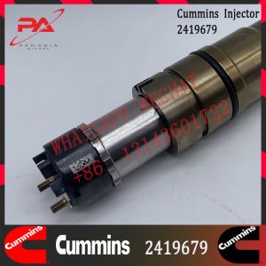 CUMMINS Diesel Fuel Injector 2419679 2057401 2058444 Injection Pump SCANIA