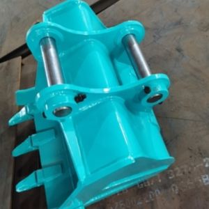 Q355B Q690 Kobelco SK125 Excavator Crushing Bucket Customized