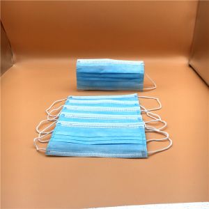 Buy cheap Three Layers Disposable Face Mask / Office Hospital Disposable Mouth Mask from wholesalers