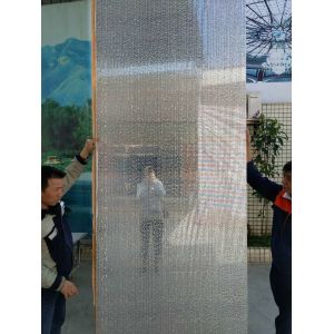 Buy cheap Solid Structure Frosted Translucent 6mm Glass Block Bricks from wholesalers
