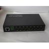 Buy cheap IEEE802.3 1000M 8 Port SFP Fiber Optic Switch , Port Trunking Switch from wholesalers