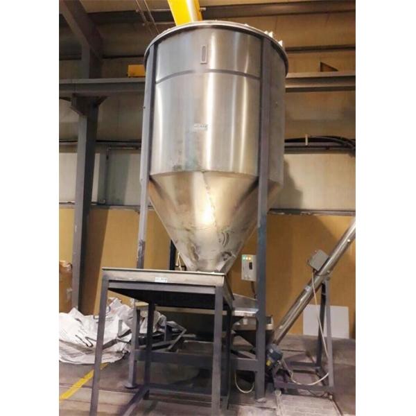 Buy cheap Manual / Automatic Vertical Plastic Pellet Mixer Blender Machine OVM-5000 from wholesalers