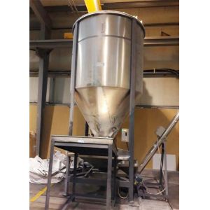 Buy cheap Manual / Automatic Vertical Plastic Pellet Mixer Blender Machine OVM-5000 from wholesalers