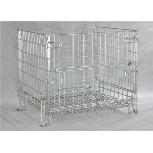 industrial wire mesh containers