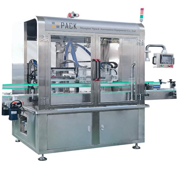 Buy cheap Full Automatic Piston Chemical Liquid Soap Bottle Tracking Filling Machine from wholesalers