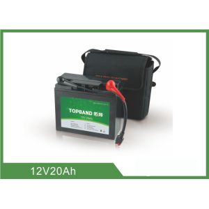 Buy cheap Topband 12V 20Ah LiFePO4 Lithium Battery over 2000cycles @ 100% DOD from wholesalers