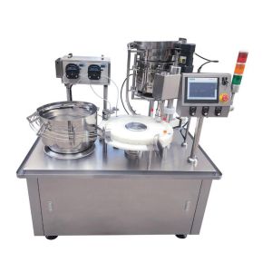 Buy cheap Diagnostic Reagent Liquid Filling Packing Machine 1.8kw Cap Screwing from wholesalers