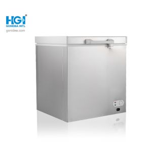 Buy cheap Fast Cooling 150L Solar Power Freezer Chest 37.5kg R134a energy conservation from wholesalers