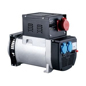 Buy cheap 6KW 7KW 8KW Single Phase Dynamo , Custom Alternators 1.0 Power Factor from wholesalers