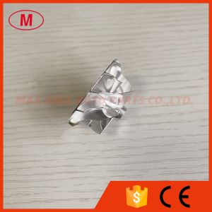 Buy cheap RHF3 31.20/41.00mm 6+6 blades turbo milling/aluminum 2618/billet compressor wheel for Mercedes A2740902180 from wholesalers