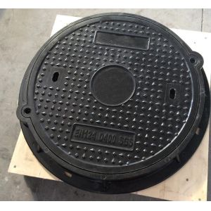 China Environmentally Friendly FRP Manhole Cover with Up to 40 Tons Load Capacity and EN124 Standard Compliance on sale