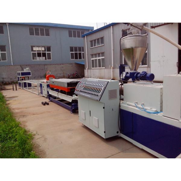 Quality PVC Plastic Pipe Production Line , Plastic Extrusion Equipment for sale