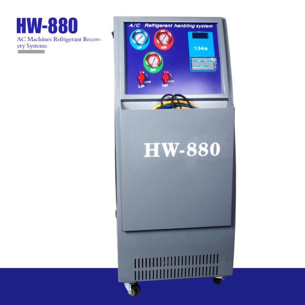 Buy cheap R134a Recharge LCD Automotive AC Machines Refrigerant Recovery Systems from wholesalers